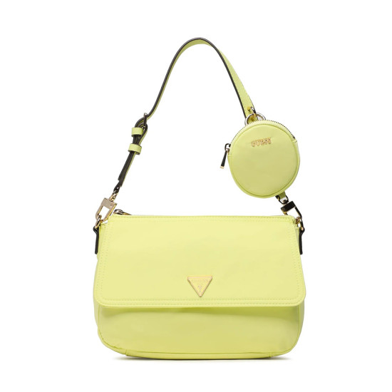 Guess Τσάντα ώμου Eco Gemma Top Zip Shoulder Bag